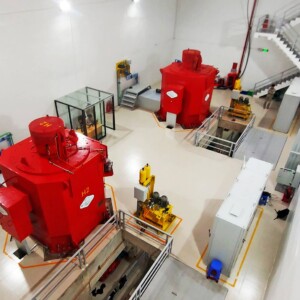 Internationally renowned engineering company, GUGLER Water Turbines GmbH installed its most powerful turbines to date at the Dak Di 1 hydropower plant in Vietnam. At full capacity, the two vertical-axis Francis turbines generate over 33 MW of bottleneck power. Dak Di power plant