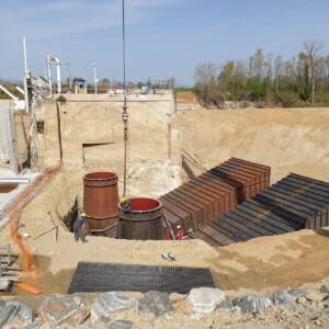 Intake manifold installation in April 2021. Martial DIVE