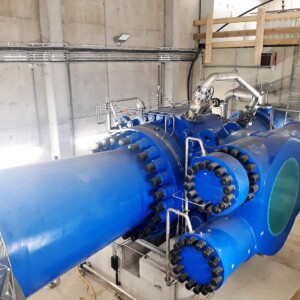 Between June and September 2019, Bilfinger installed a new DN1500 ball valve in a valve chamber of the Obervermuntwerk I storage power plant in Vorarlberg. Bilfinger OVW I