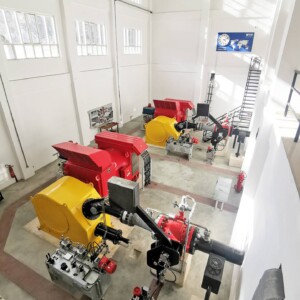 Makari Gad hydro power station 2 x 5,0MW. KW Makari Gad