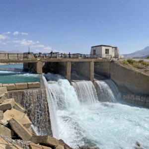 A demonstration shaft power plant is being built at a prede-
fined location in Kyrgyzstan as part of the Hydro4U project, and is scheduled for commissioning in the summer of 2024. Kaplan Evo