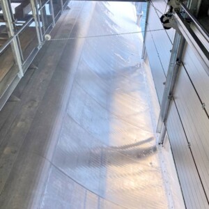 The super-reliable ‘Grizzly Power Optimus’ system is fitted with a total of 20 Coanda elements to filter out the gravel and alluvium yielded by a volumetric flow of up to 6,000l/s of works water. WF Vallember Coanda-Rechen